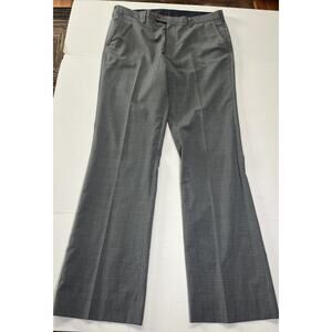 Bonobos Men’s Grey Wool Dress Pants 34X36